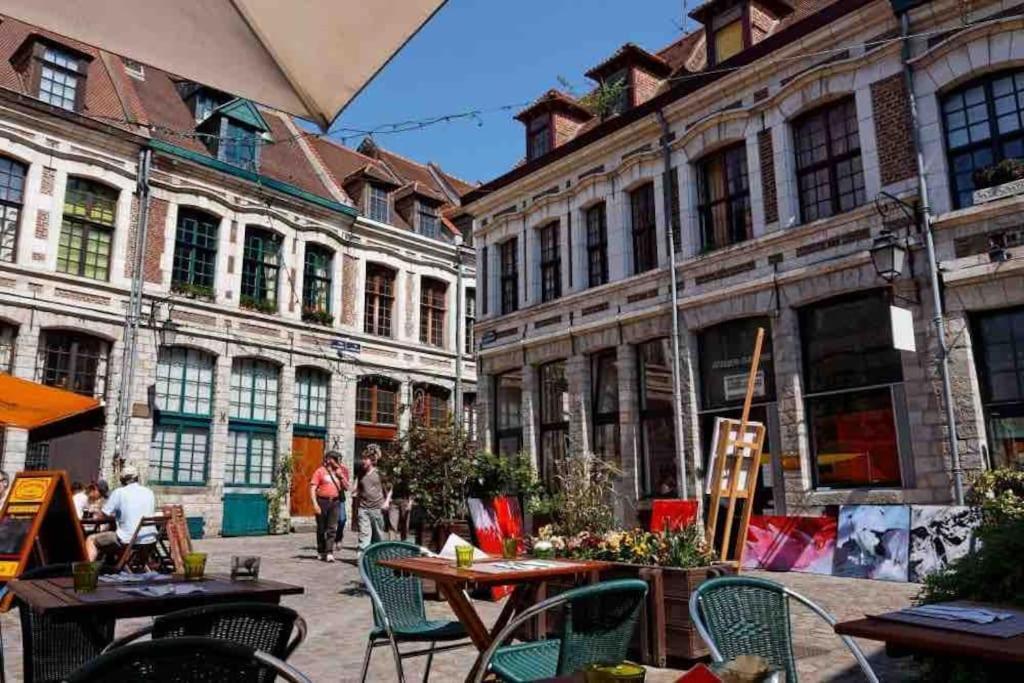 Loft Haut De Gamme - Sejour Vieux-Lille Apartment Екстериор снимка