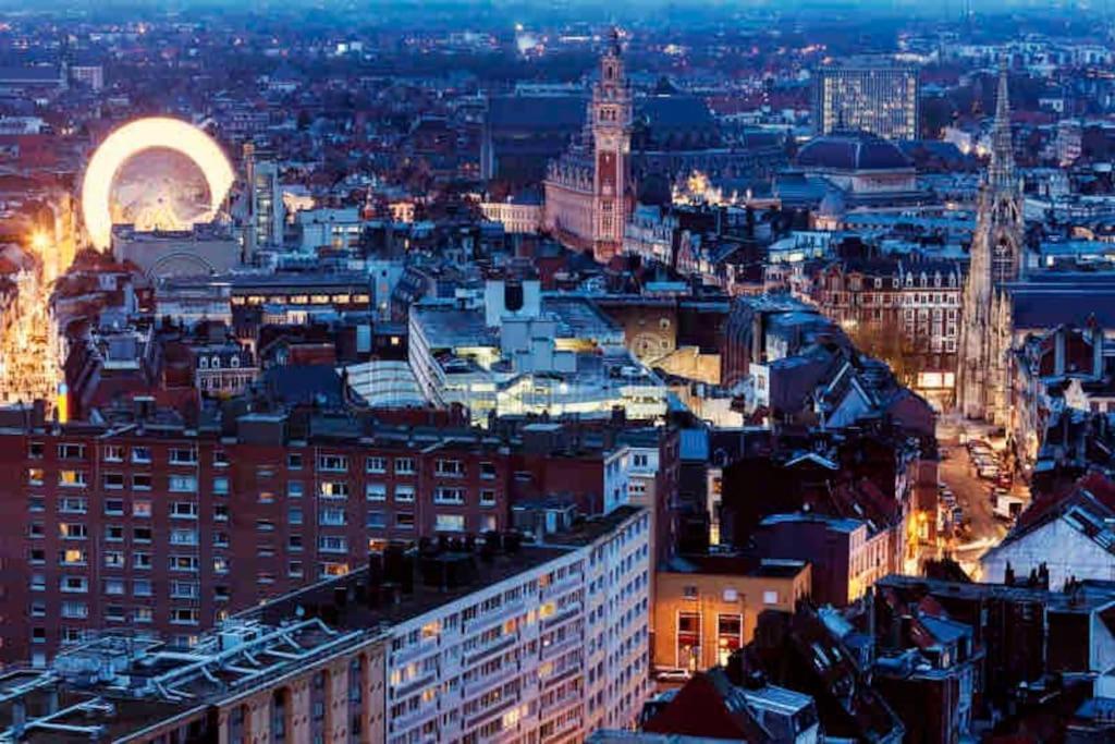 Loft Haut De Gamme - Sejour Vieux-Lille Apartment Екстериор снимка