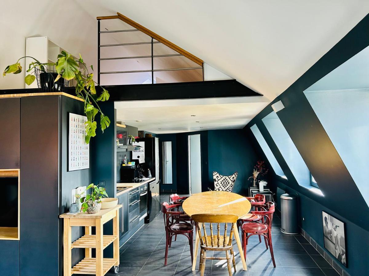 Loft Haut De Gamme - Sejour Vieux-Lille Apartment Екстериор снимка